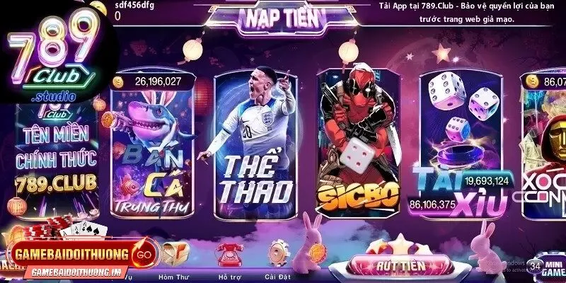 tai game 789 club de trai nghiem moi tro choi dang cap Tải game 789 club để trải nghiệm mọi trò chơi đẳng cấp